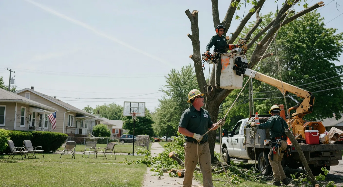 Tree Service in Hartford, MI near me